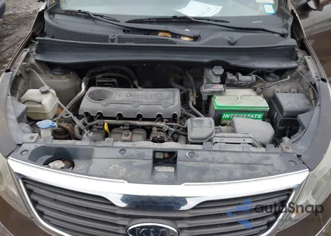 2011 Kia Sportage Lx из США, поврежденный, VIN KNDPB3A25B7055791